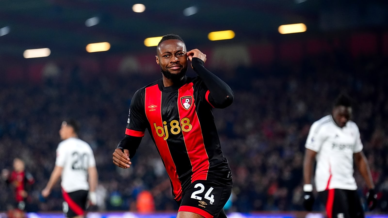 Arsenal is fighting against two rivals in the race for highly rated forward