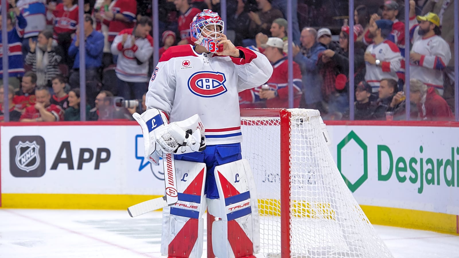 Samuel Montembeault cost the Canadiens crucial points