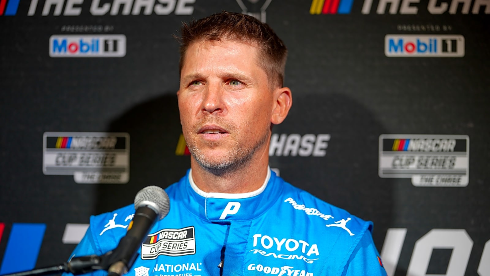 Denny Hamlin explains Las Vegas spin, costly result