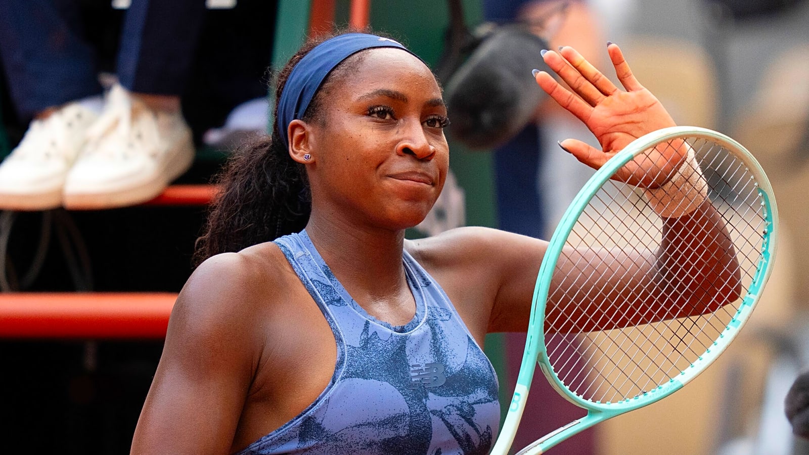 Coco Gauff&#39;s Grit: Survives second-set scare, extends Roland Garros second week streak