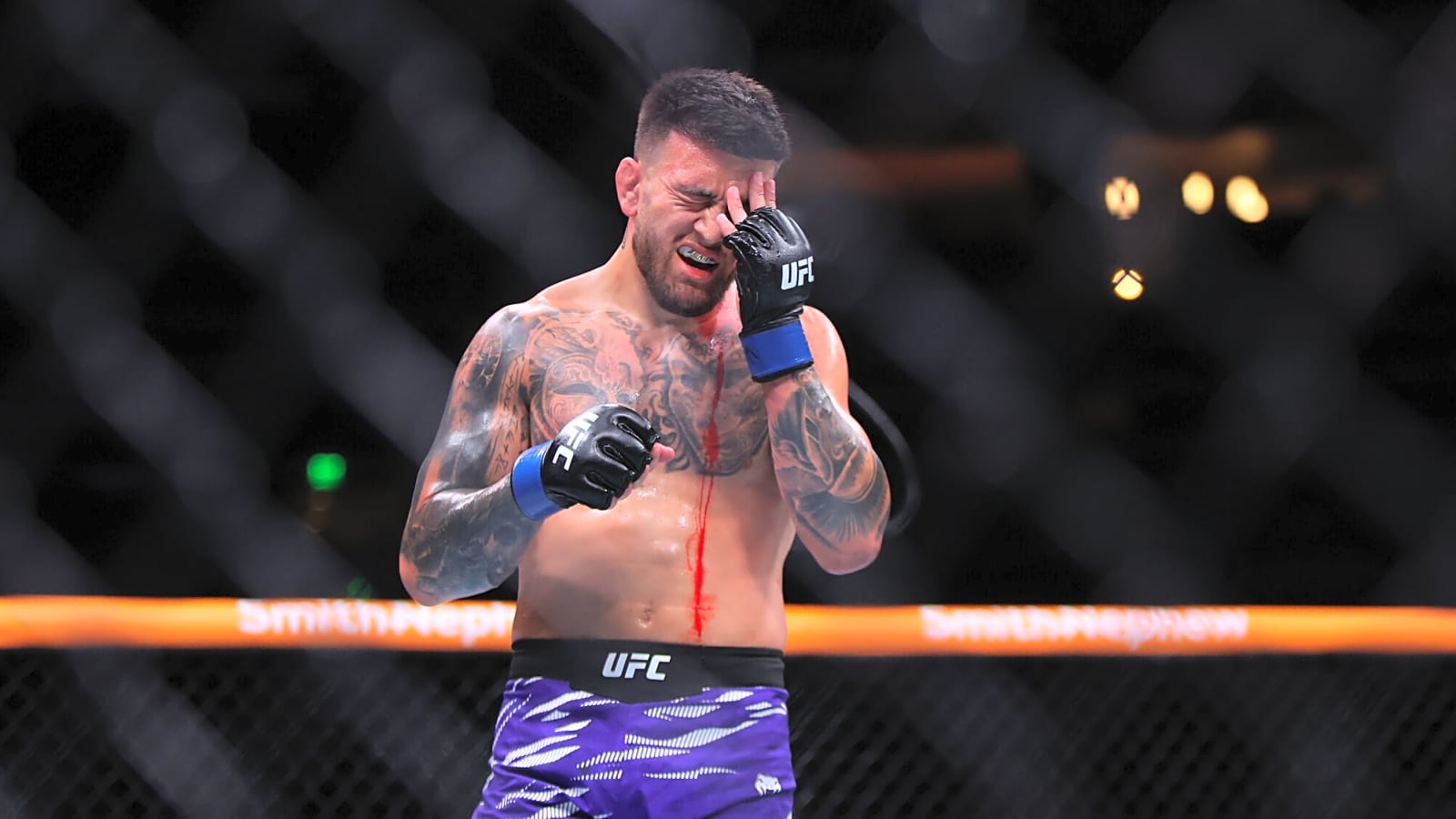 Cody Brundage taking UFC hiatus to train as firefighter