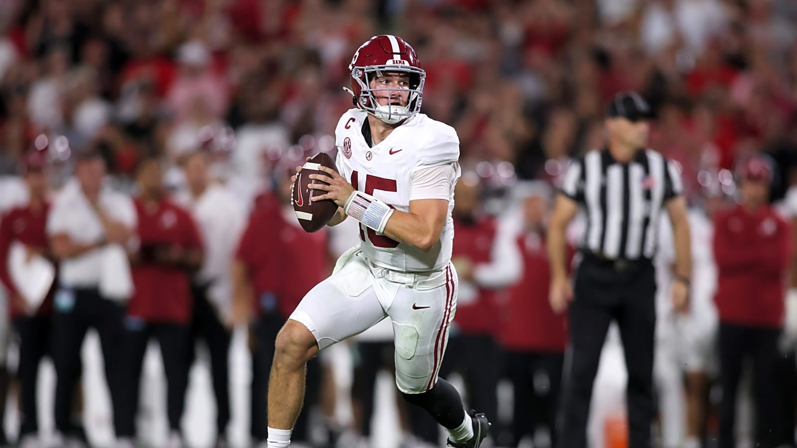 SEC Makes Ty Simpson Announcement After Alabama-Georgia Game
