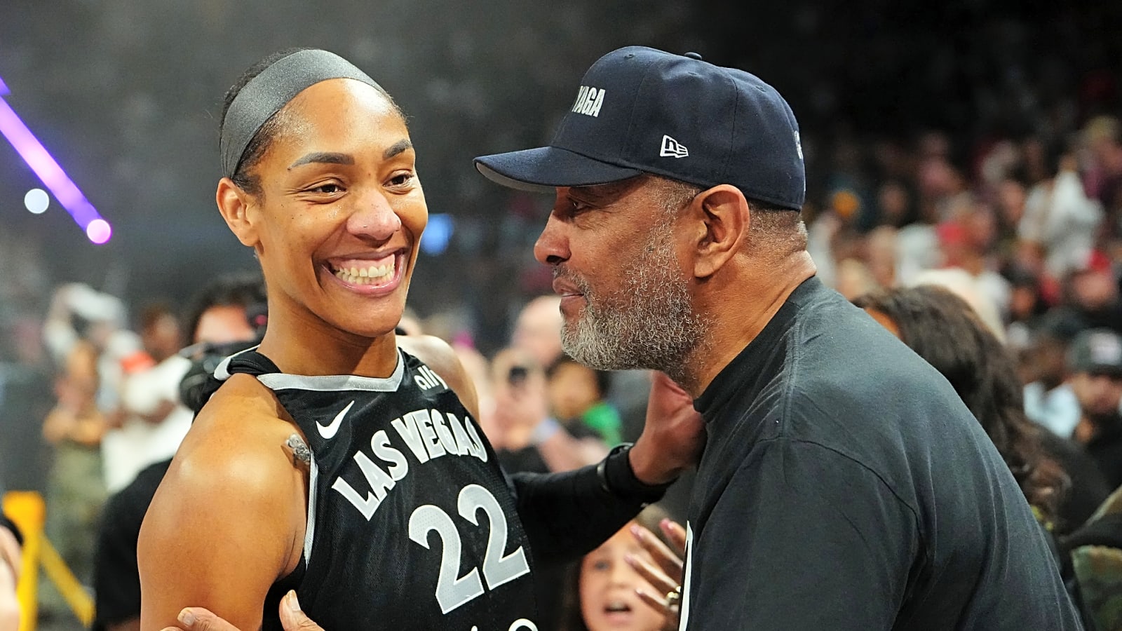 Watch: A’ja Wilson doubles down on comments in support of Collier