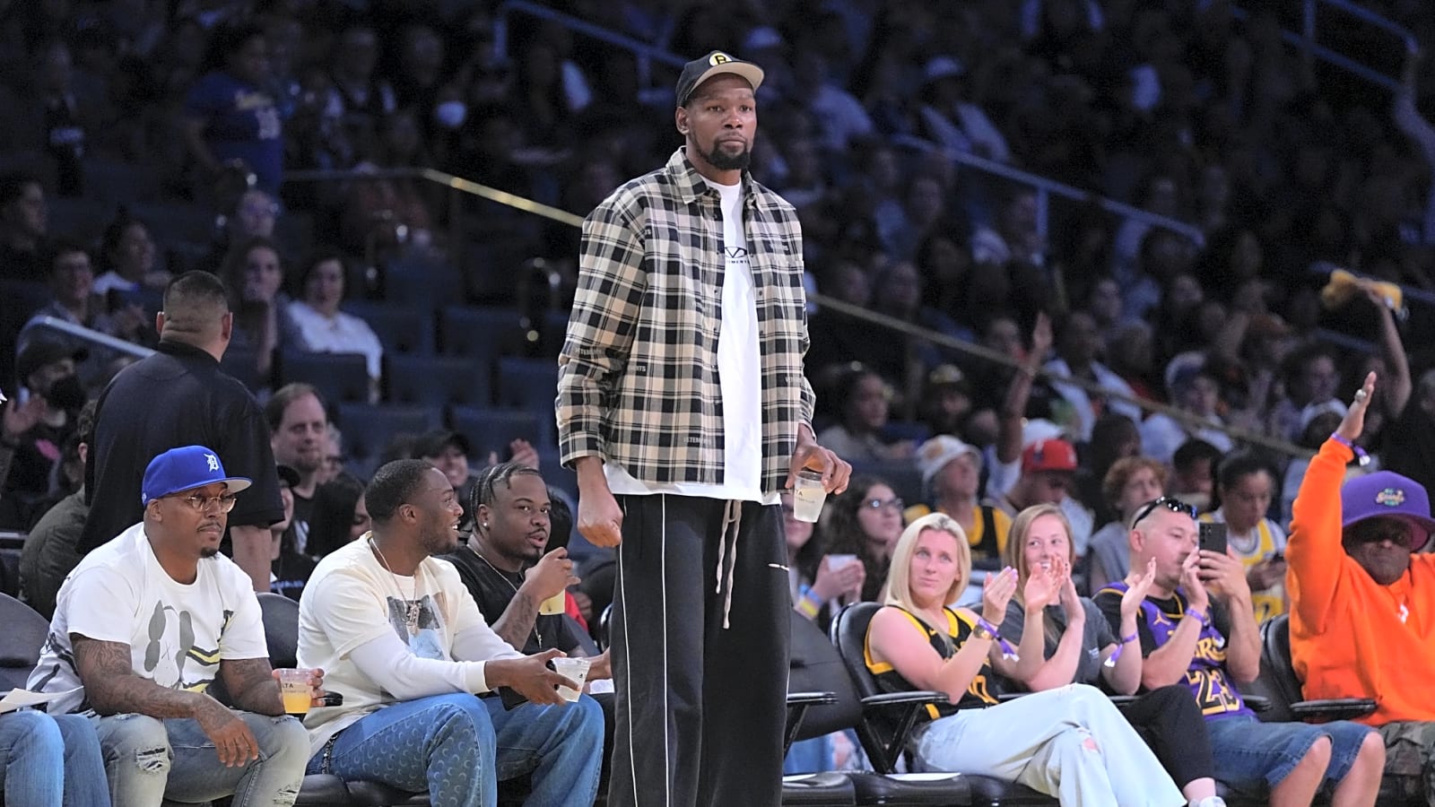 Houston Rockets’ Kevin Durant Had Surgery Recently