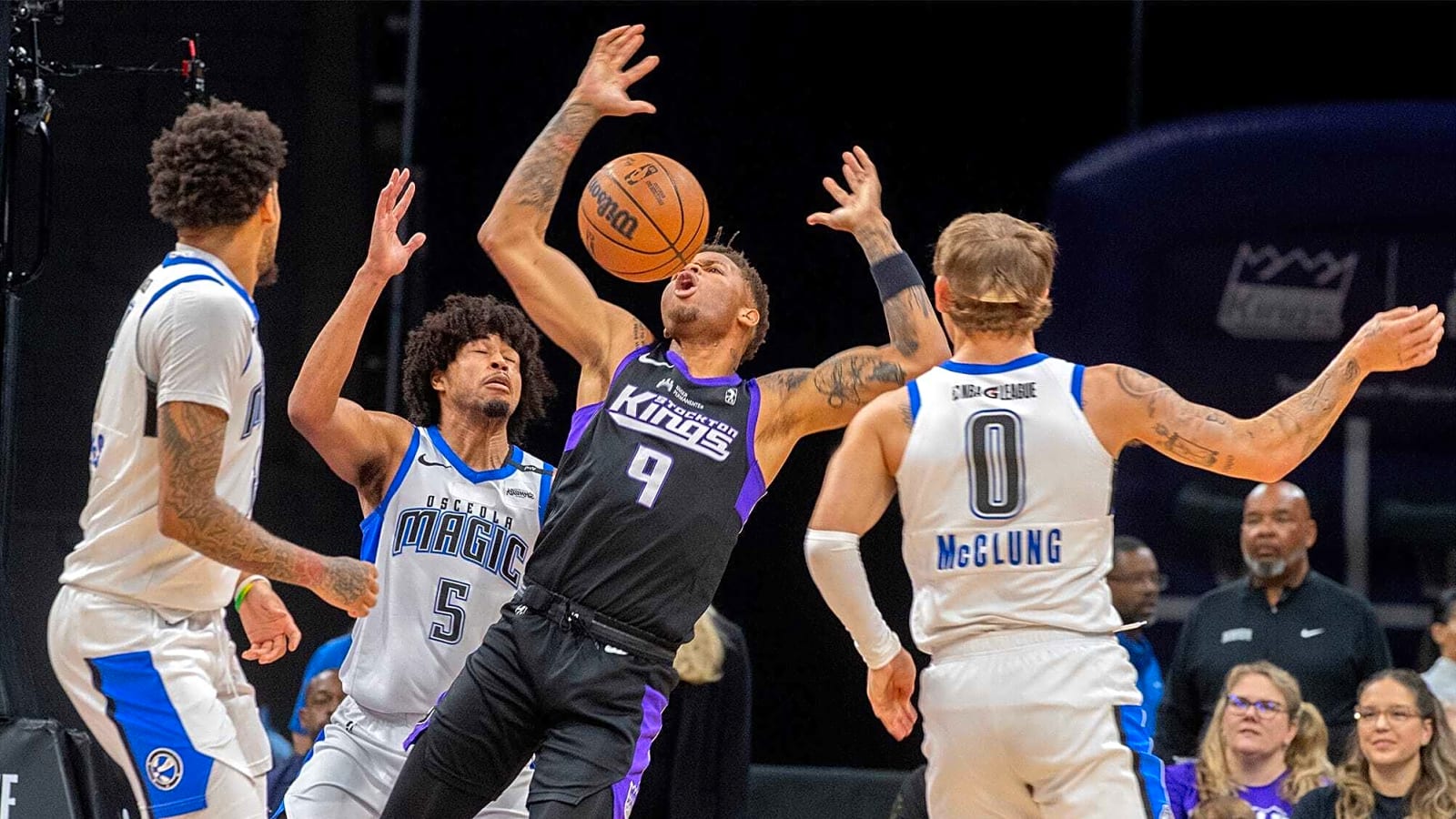 Kings down Mac McClung-led Magic to win G League Finals