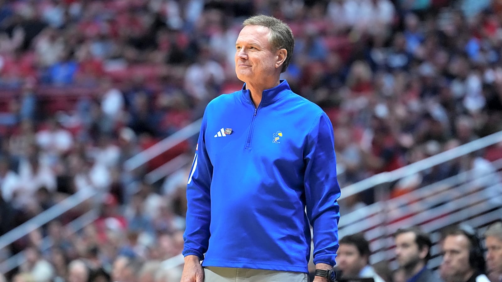 Major Kansas Basketball Recruit Reacts to Bill Self’s Return