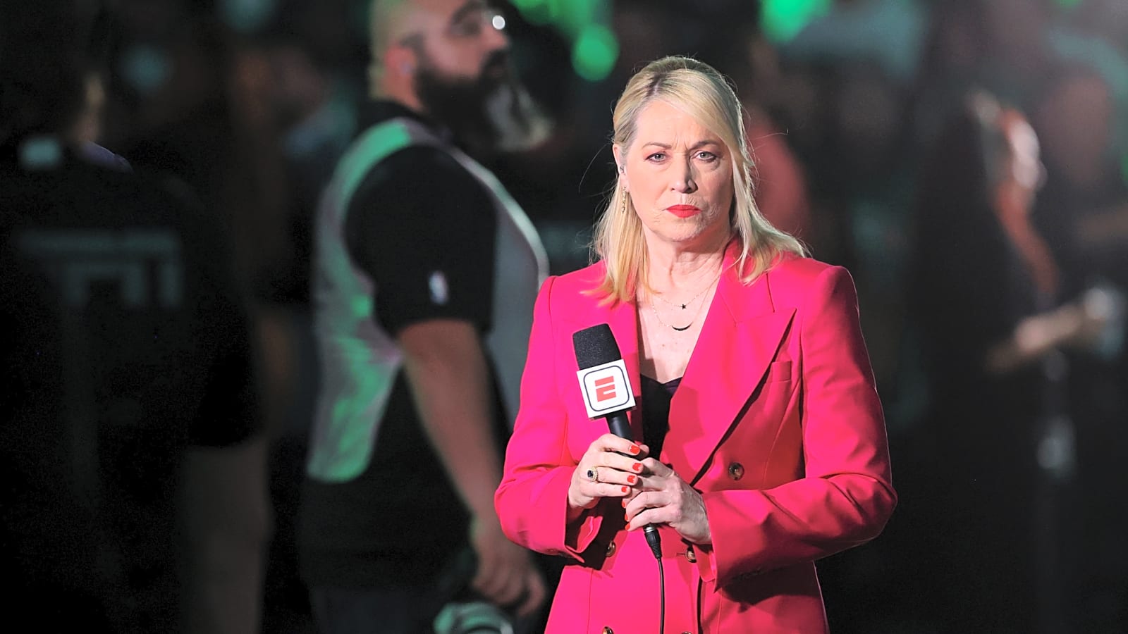 Doris Burke has been demoted by ESPN