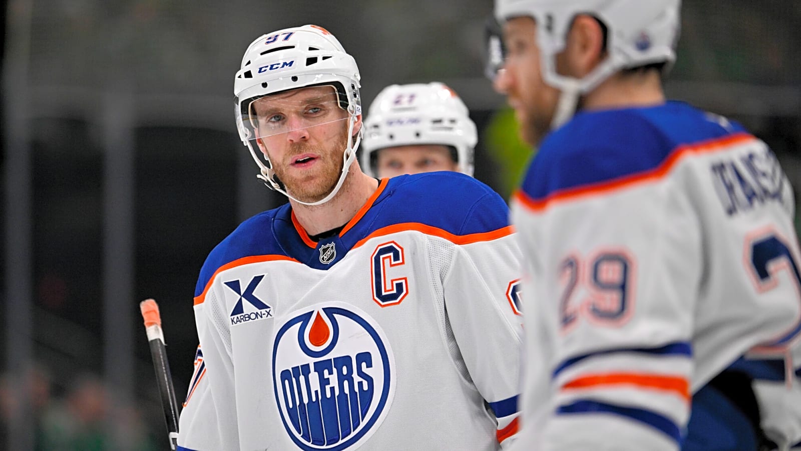 McDavid’s Patience Being Tested as Oilers Keep Giving Away Leads