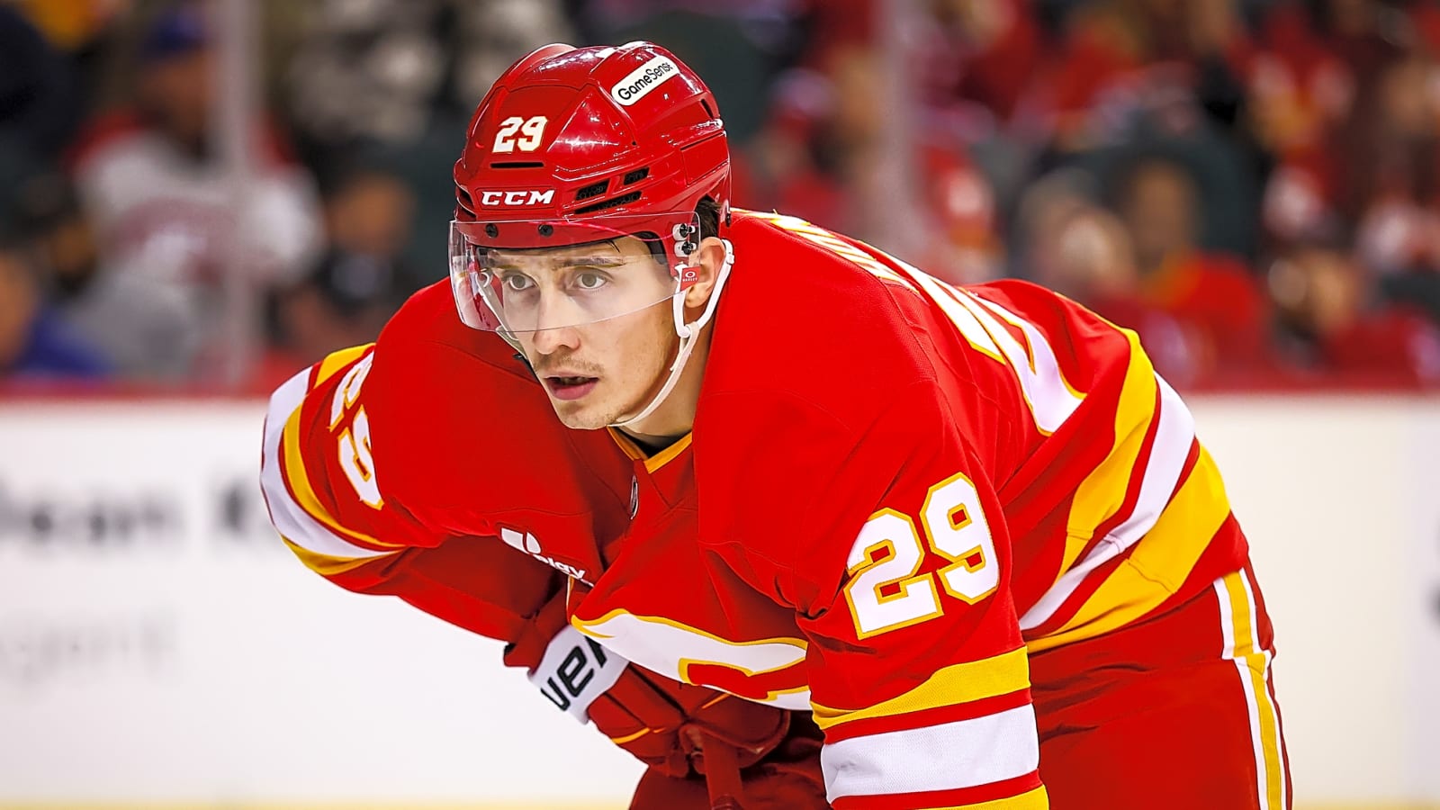 Flames’ Samuel Honzek likely done for season