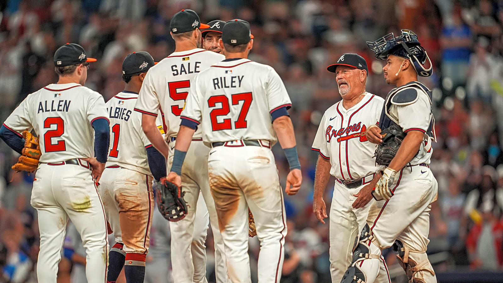 How Braves will line up their starting pitchers without Chris Sale