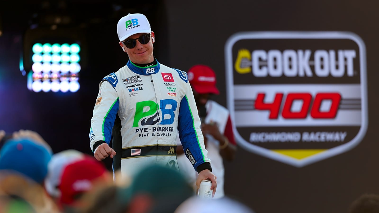 John Hunter Nemechek Proud of Legacy Motor Club After Statement Result at Darlington