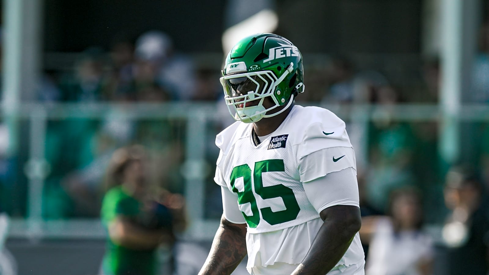 Quinnen Williams gives lengthy positive review of NY Jets rookie