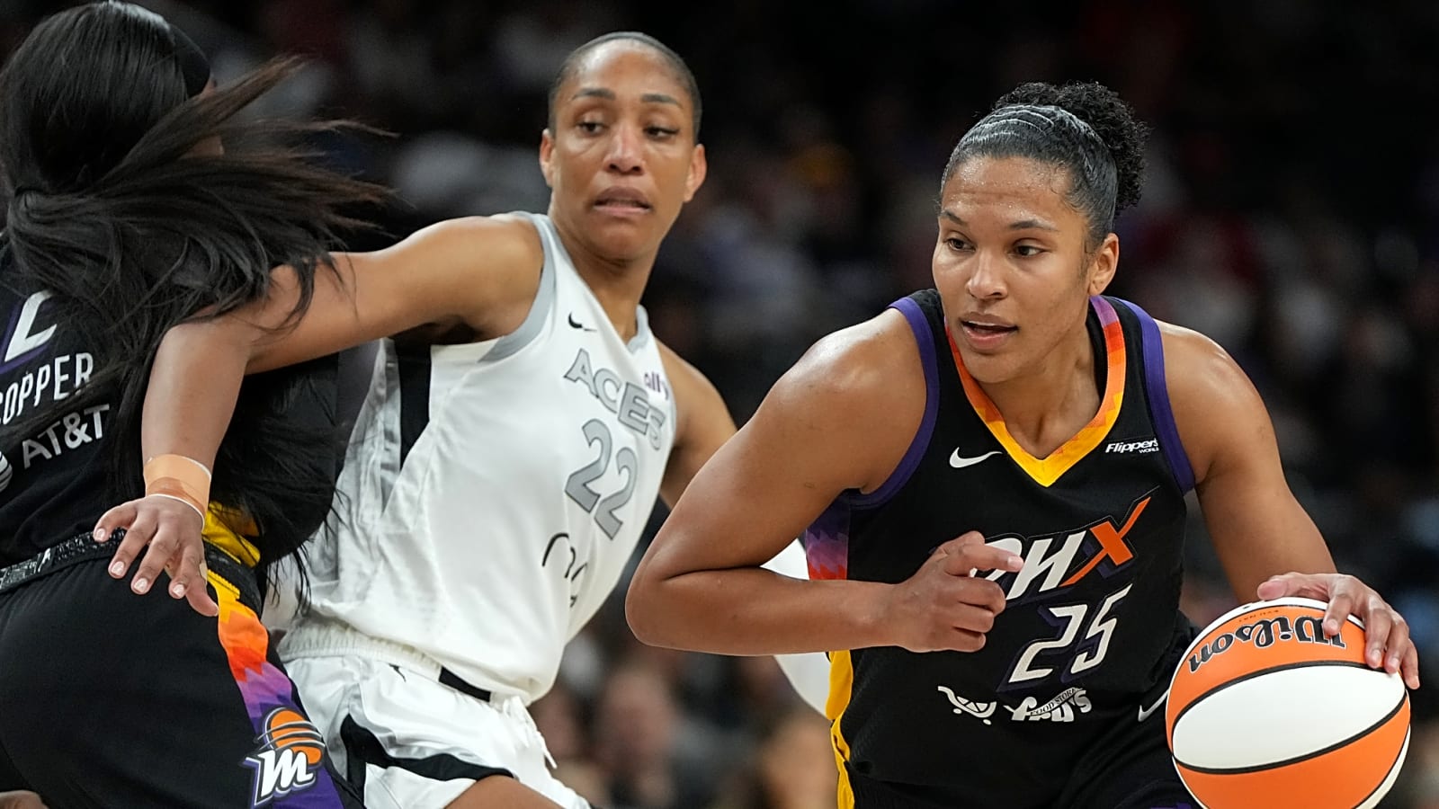 A’ja Wilson goes back-to-back on Player of the Week awards