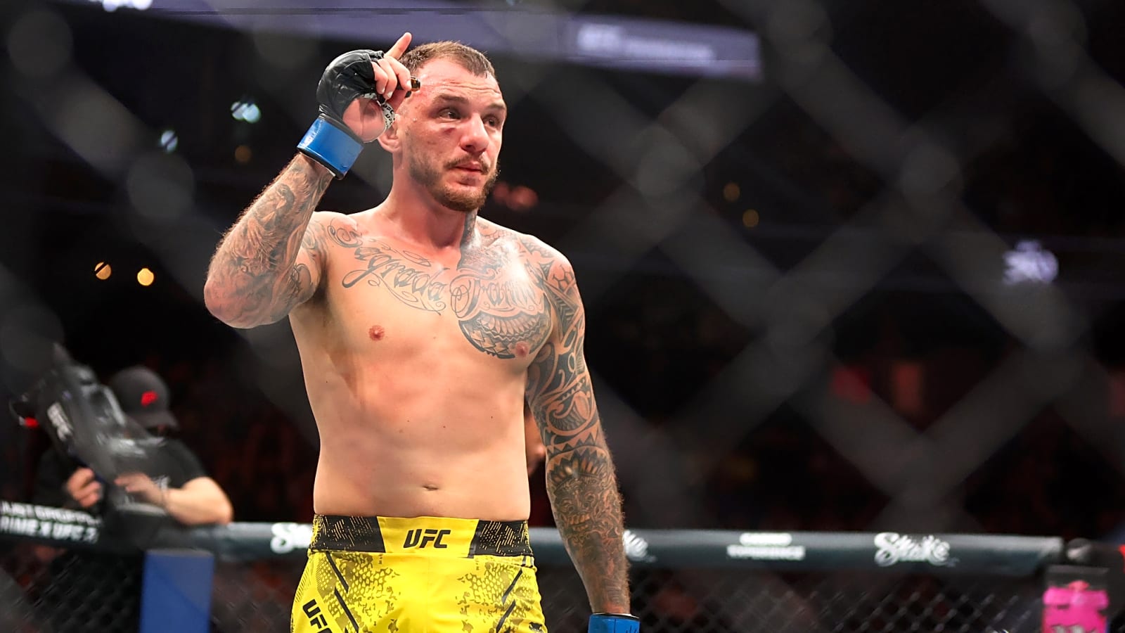 Renato Moicano Questions Dana White’s Free Speech Stance After Fighter Forced to Write Apology Letter