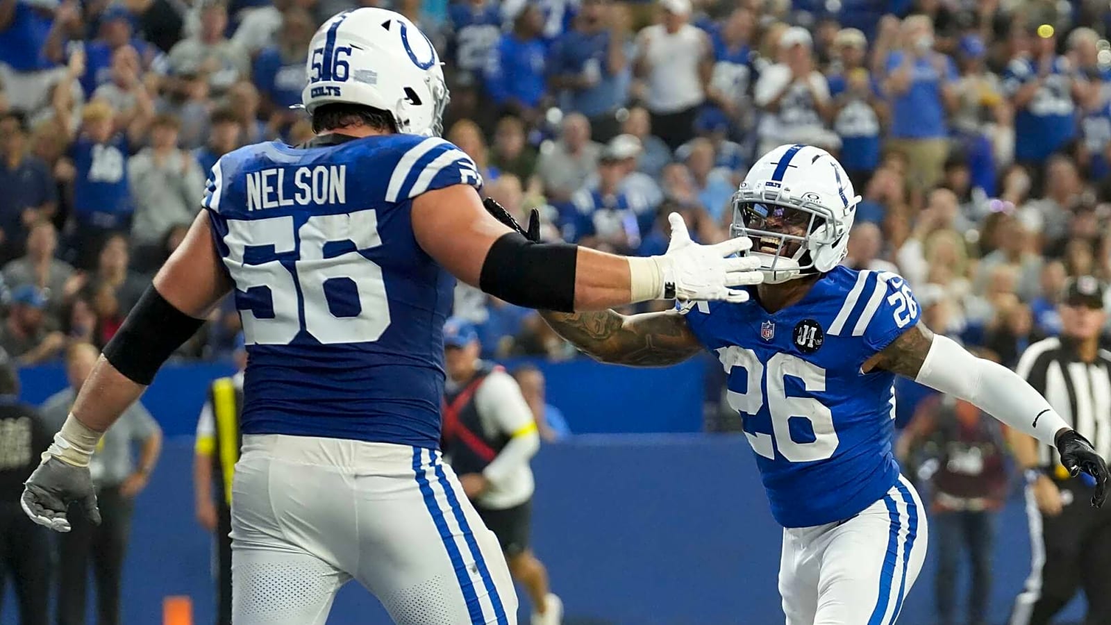 Colts Elevating CB Cameron Mitchell & RB Ameer Abdullah