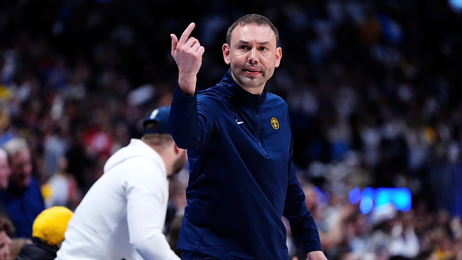 Nuggets interim HC accuses Clippers of using fake crowd noise