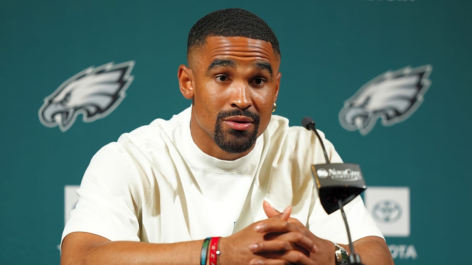 Jalen Hurts’ Agent Reveals His 'Very Rare' Approach to Becoming the Highest-Paid Player in the NFL in 2023