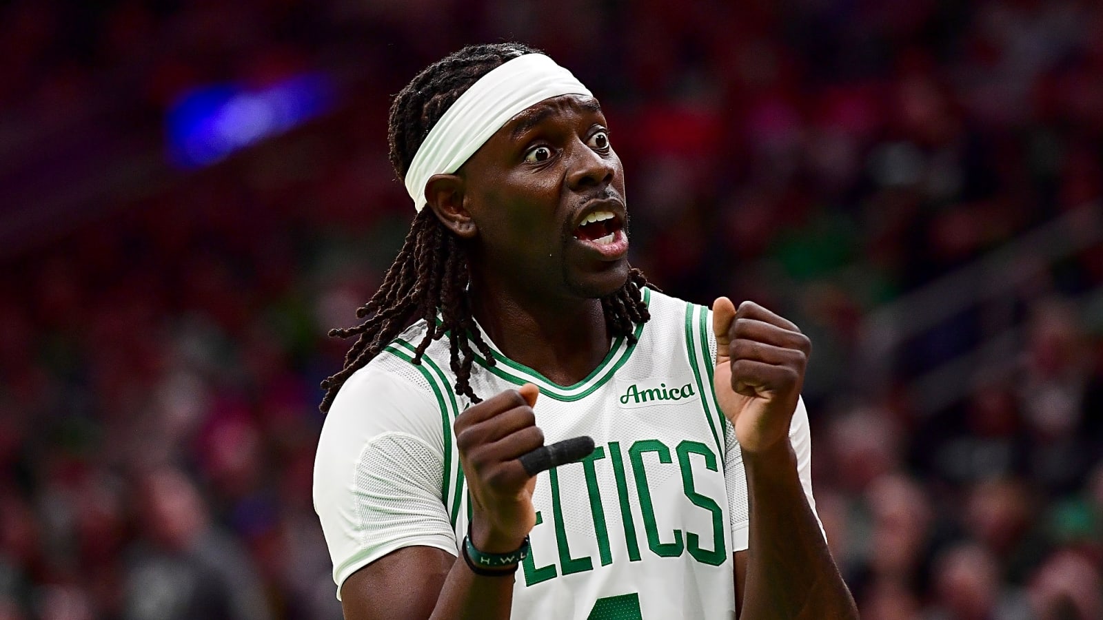 Celtics trade Jrue Holiday to Portland for Anfernee Simons