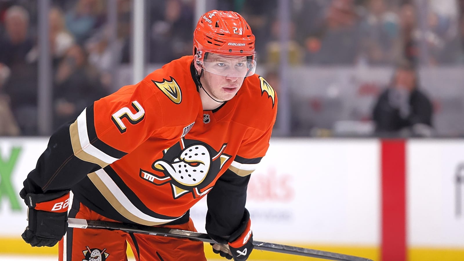 Ducks sign Jackson LaCombe to eight-year contract extension