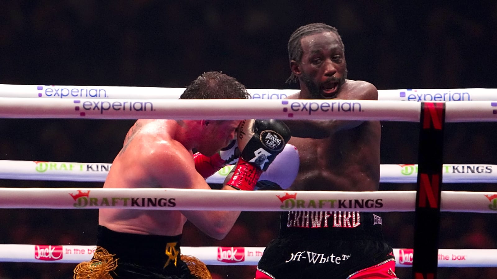 Terence Crawford’s trainer reveals how many fights remain