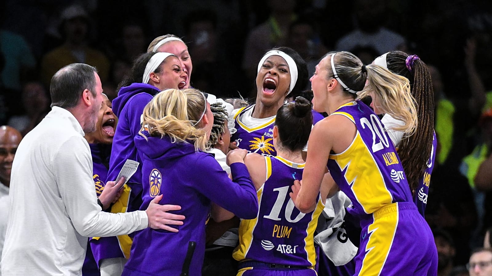 Slow-Mo Video of Rickea Jackson&#39;s Game-Winner in Sparks-Liberty Is a Must-See