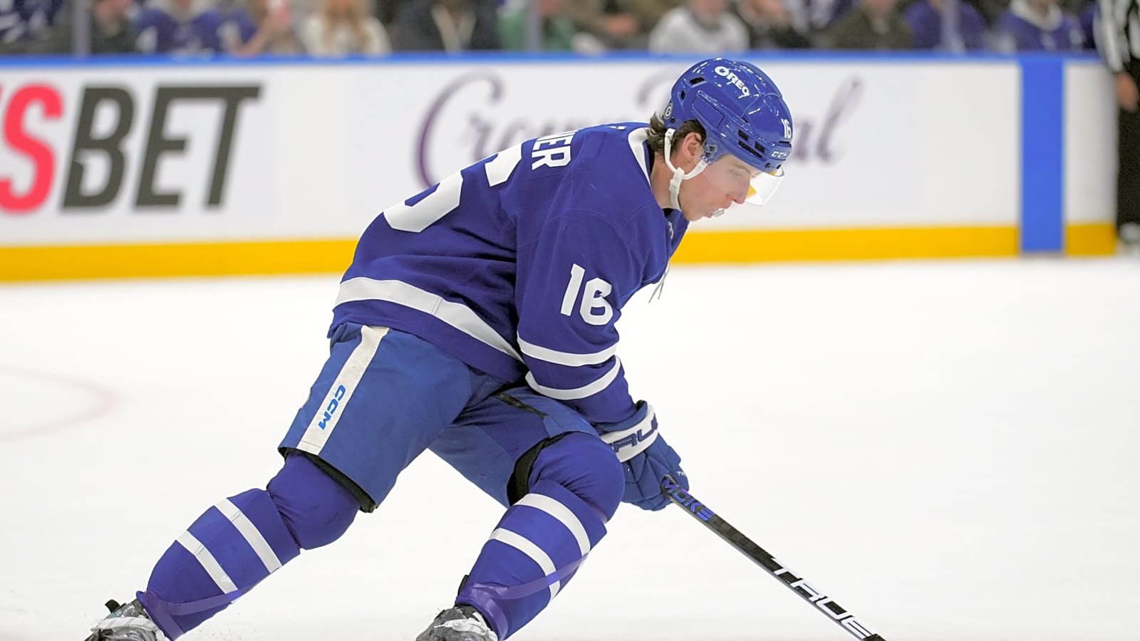 The Marner family visited homes in Vegas
