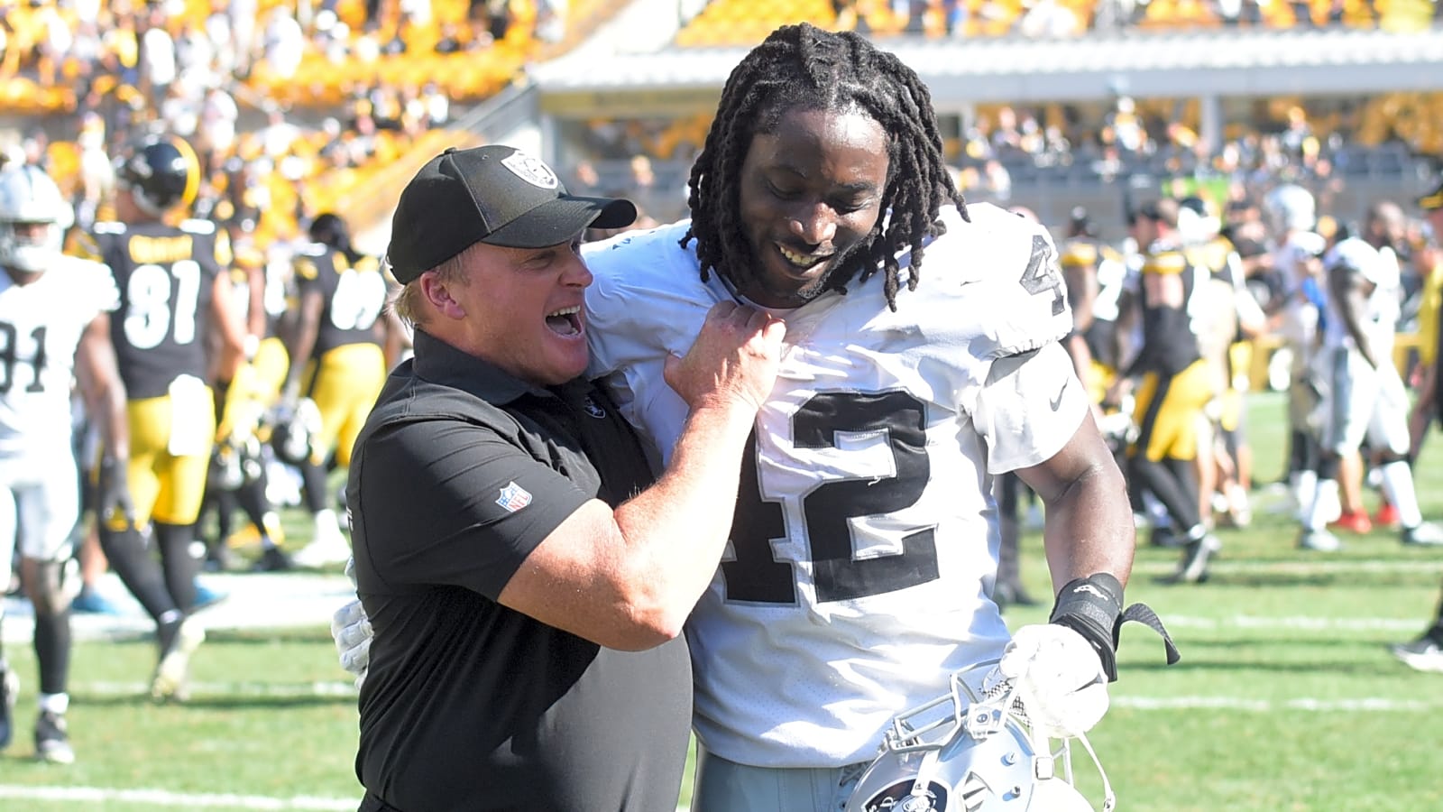 Jon Gruden reacts to Nevada Supreme Court ruling vs NFL vows to