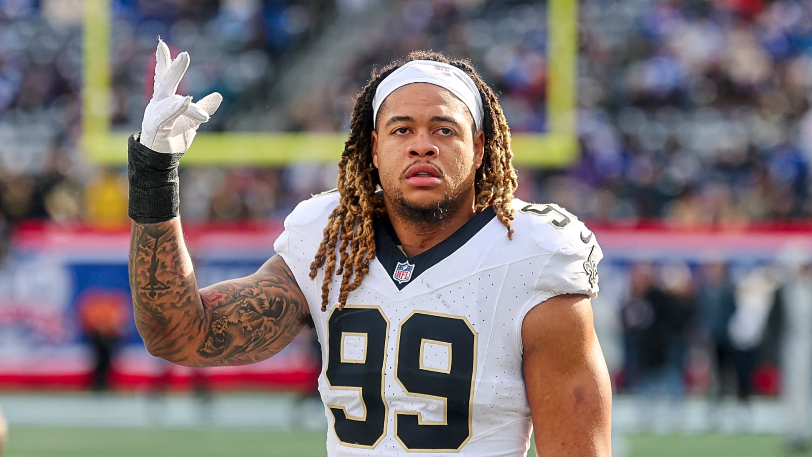 NFC Notes: Chase Young, Ja’Tavion Sanders, Falcons, Panthers, Saints