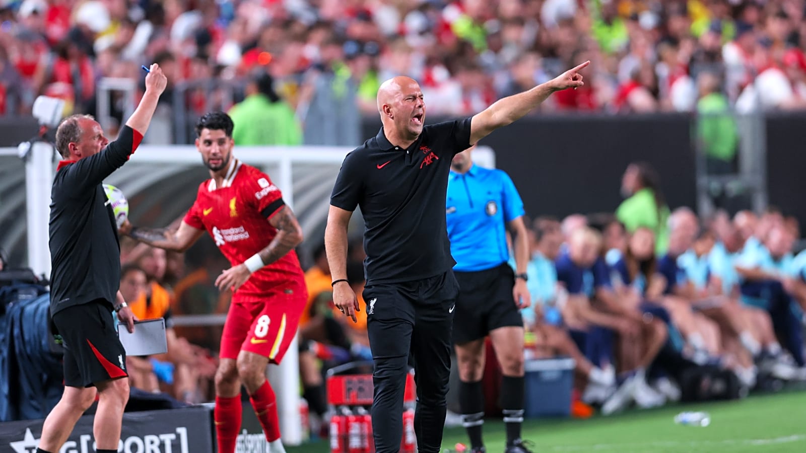 Alan Shearer and Micah Richards agree on whether Slot should remain at Liverpool for next season