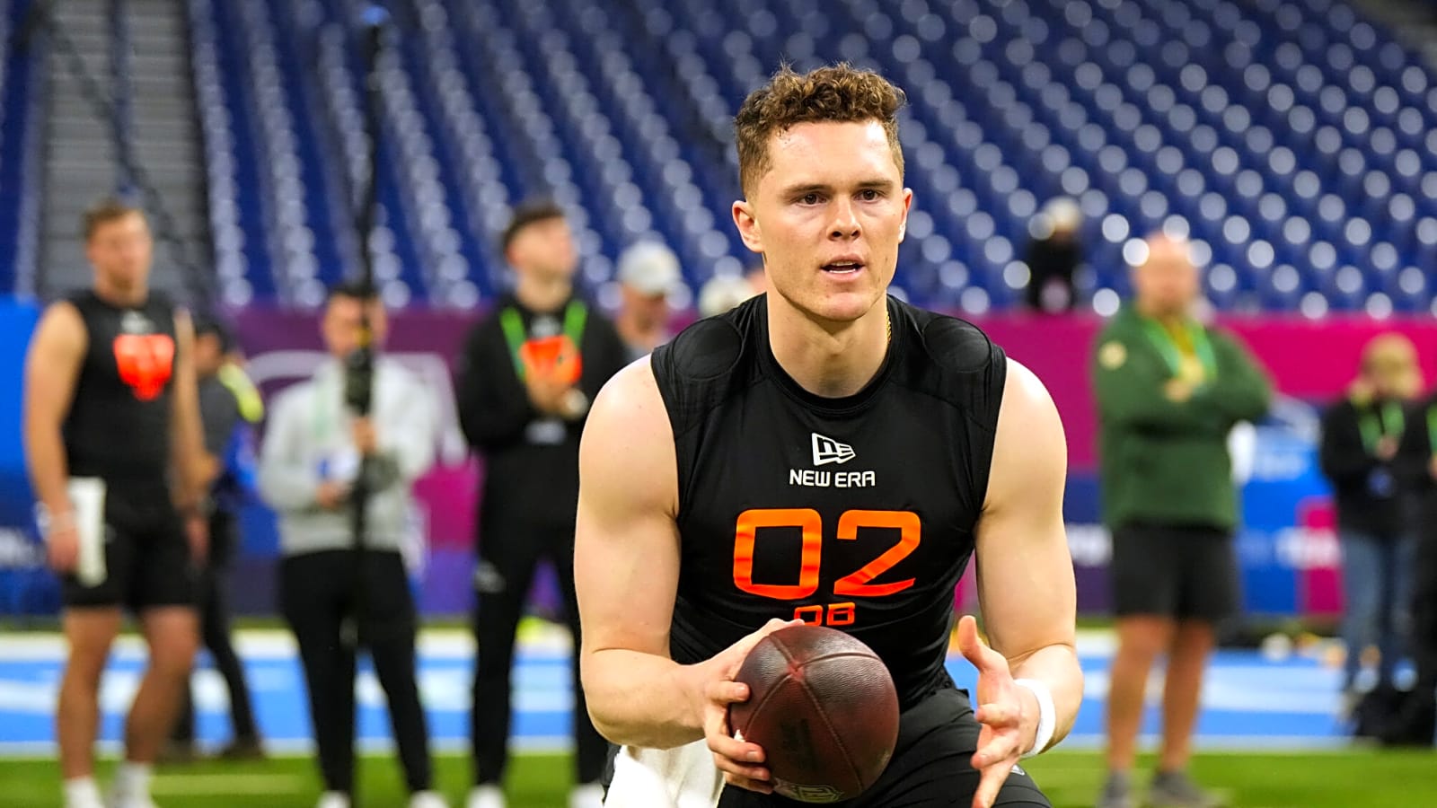 Did the New York Jets land a QB gem in UDFA Brady Cook?