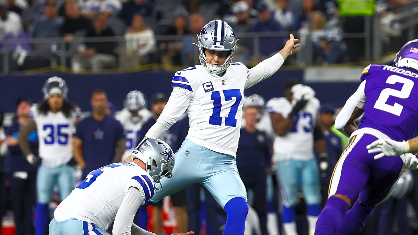 Brandon Aubrey turns down a huge contract with the Cowboys