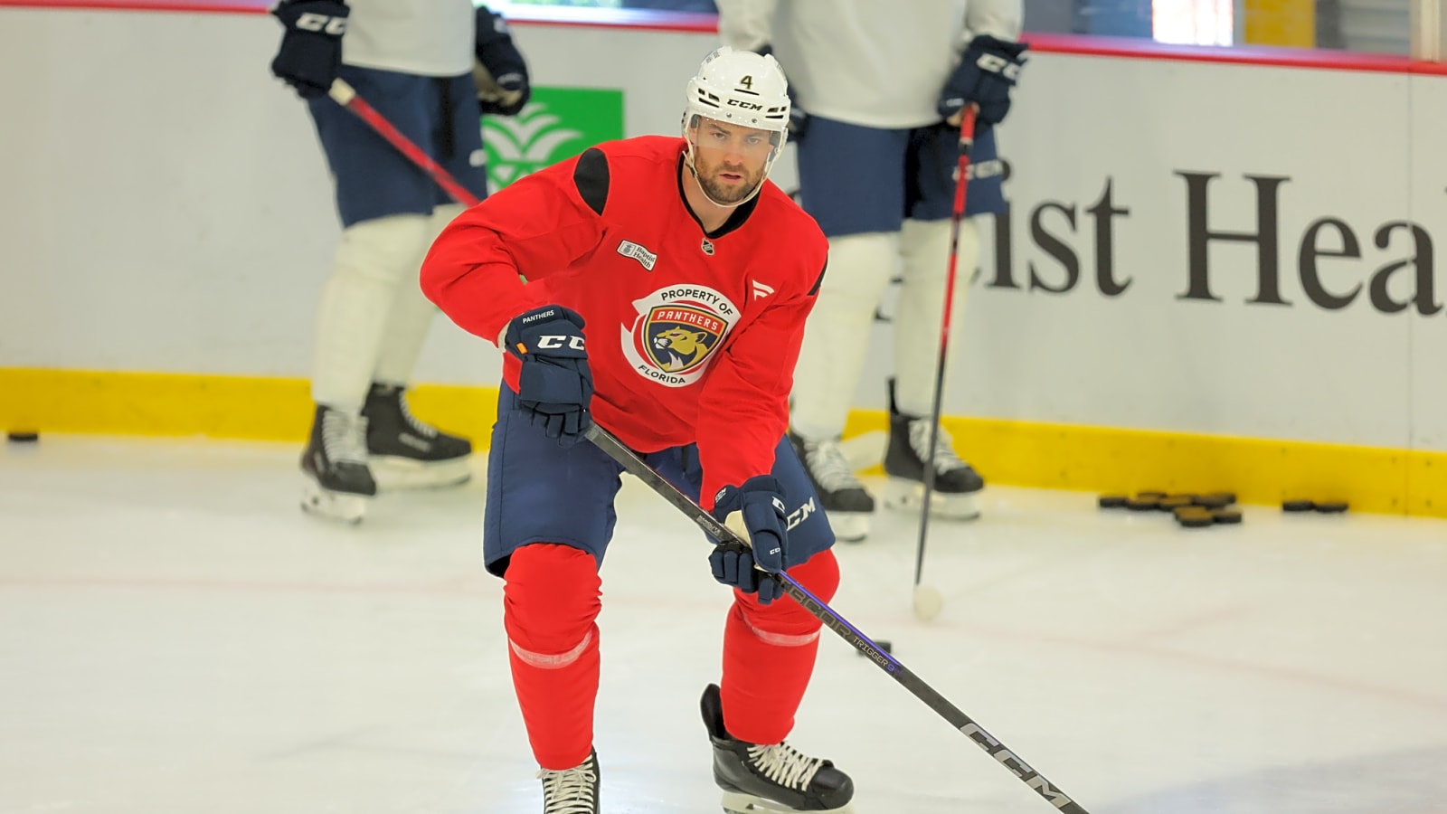 Panthers release Ben Harpur from PTO