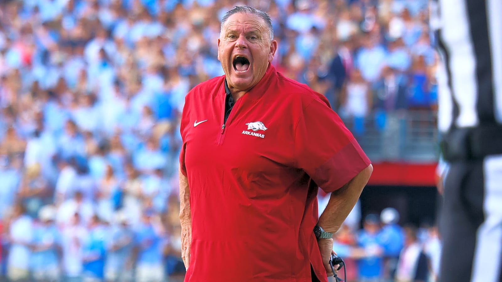 Arkansas Fires Sam Pittman After Six Seasons, 32–34 Overall Record