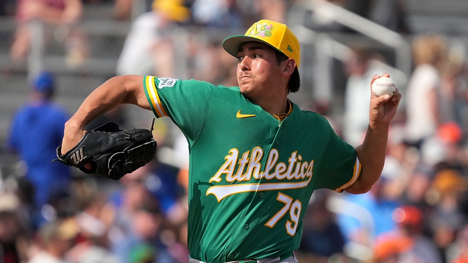 Athletics To Promote Gage Jump For Debut