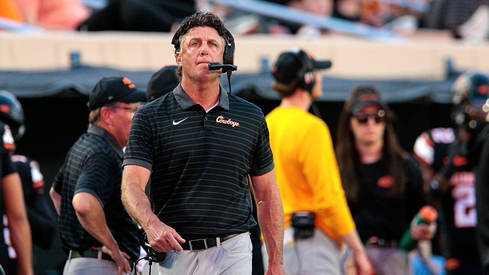 Mike Gundy Gave a Clear Answer to a Big Question