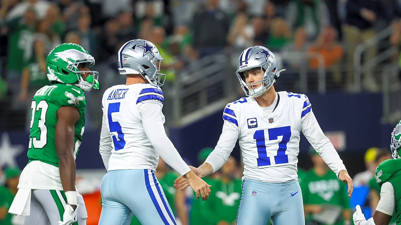 Philadelphia gift-wrapped an early present for Dallas