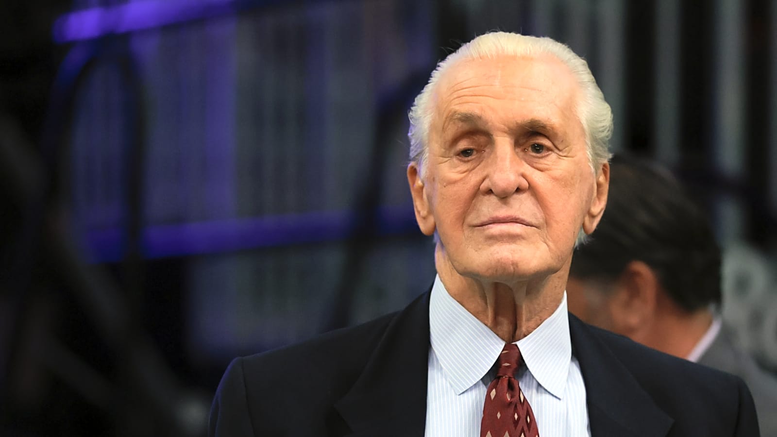 Heat President Pat Riley Has No Plans To Step Down