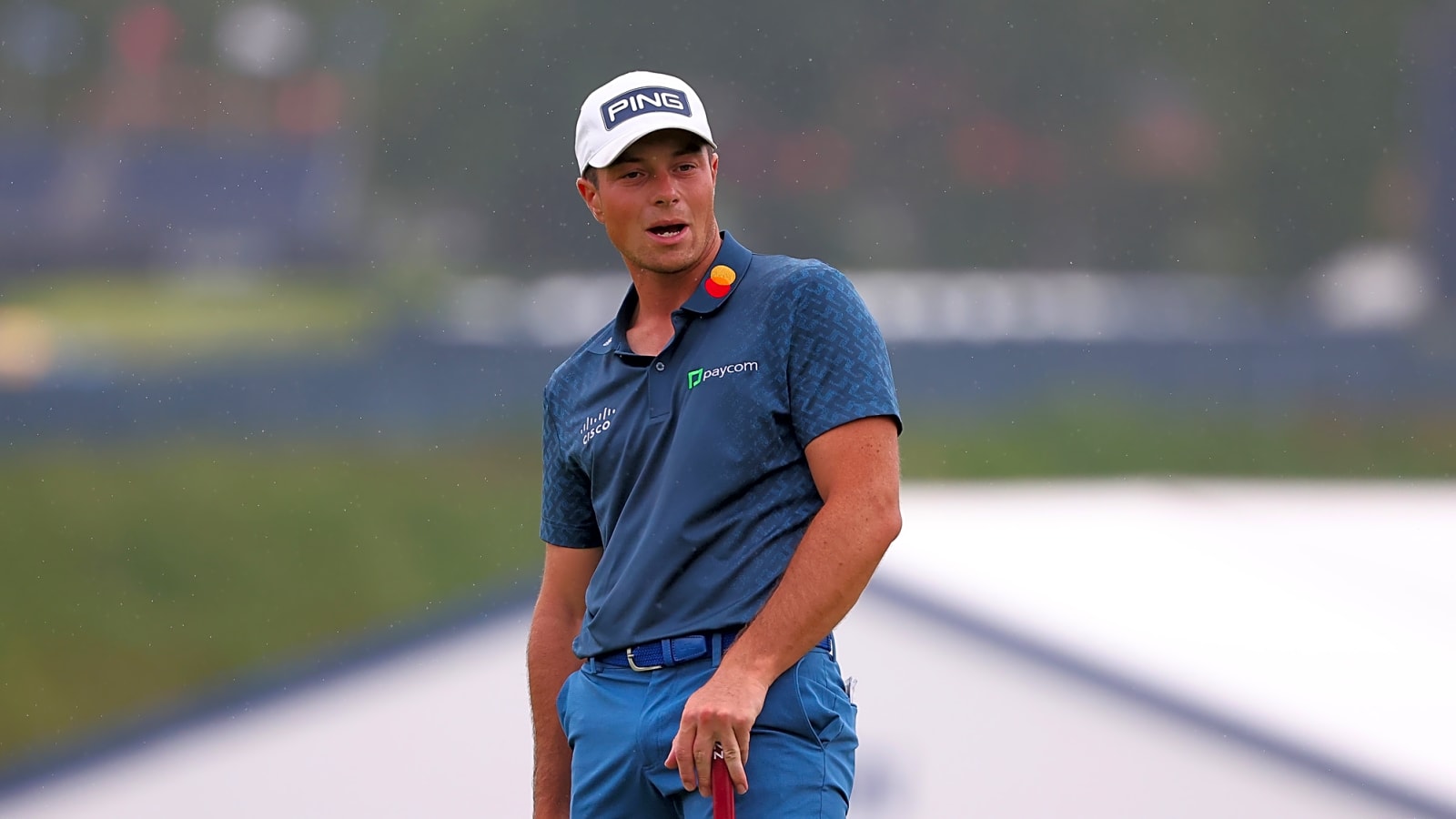 Viktor Hovland had 5-word message for JJ Spaun after US Open