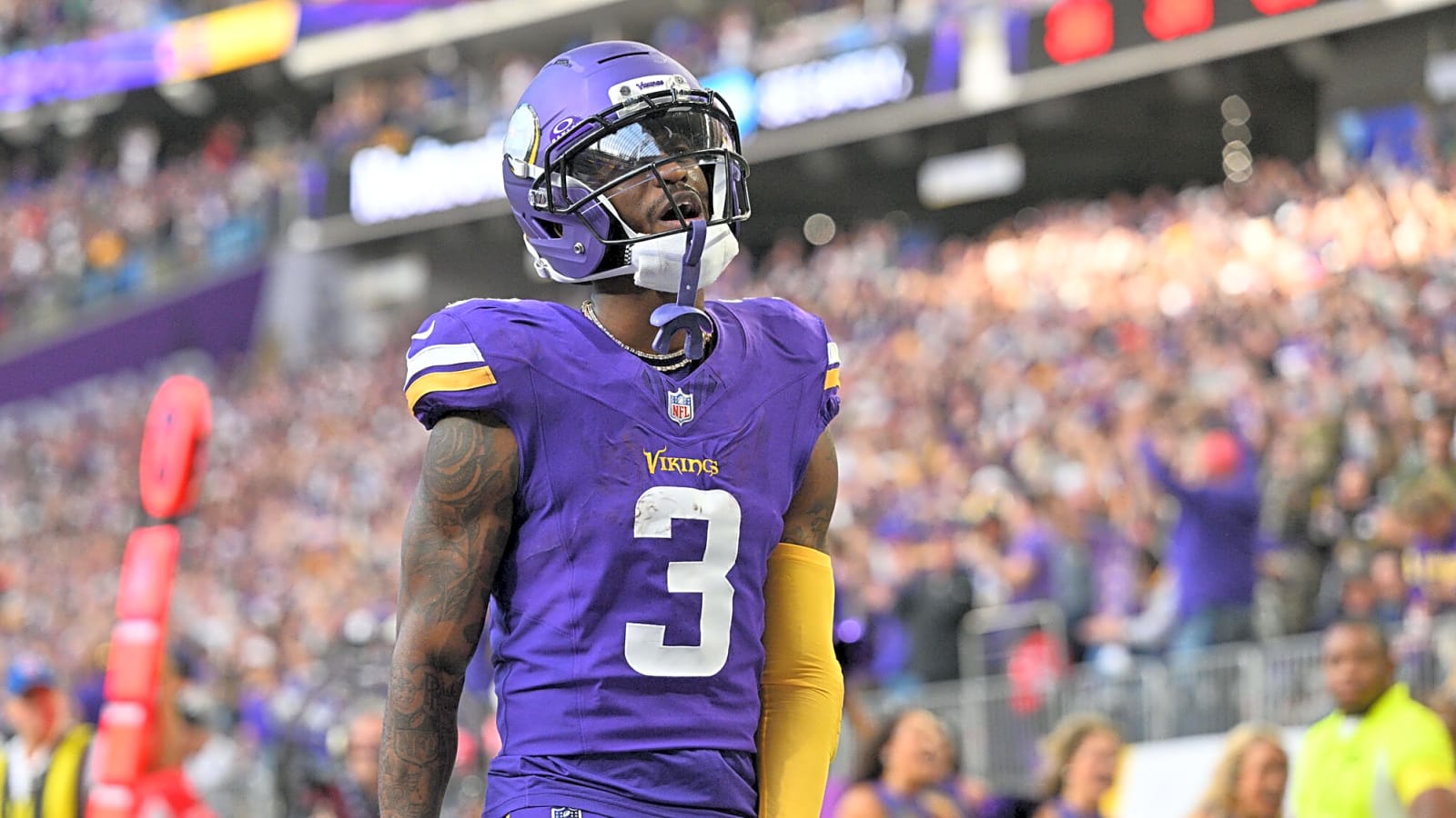 Vikings WR Jordan Addison Arrested On Trespassing Charge