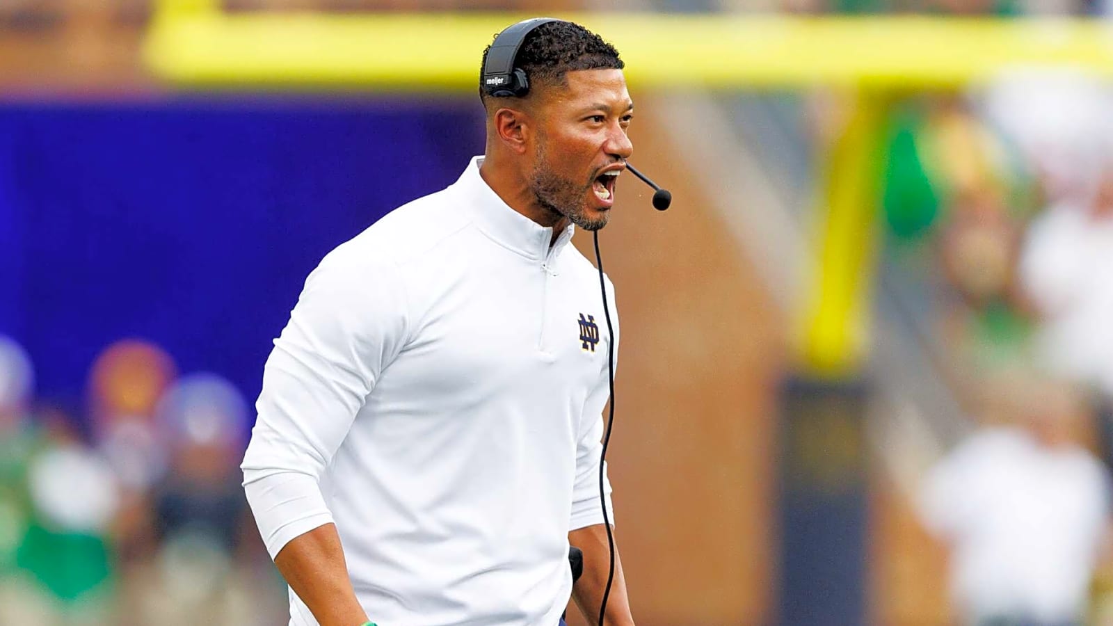 Notre Dame HC Marcus Freeman continues asking the same defensive question that is going to make Fighting Irish fans cringe