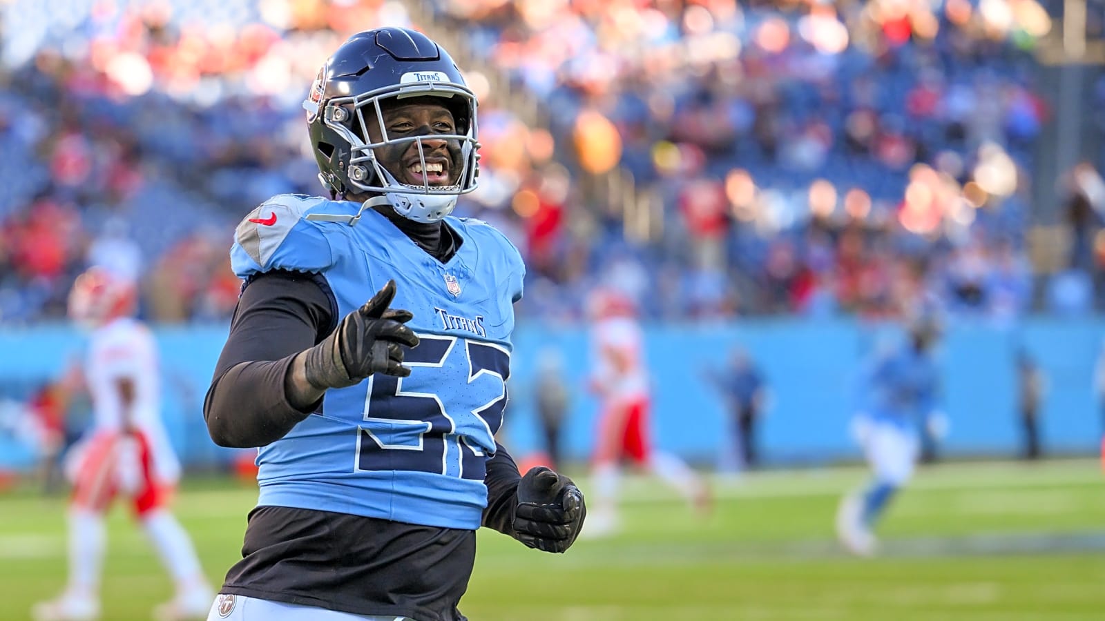Vikings Add Jihad Ward To Practice Squad