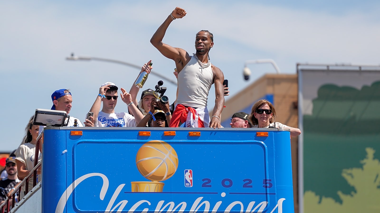 Shai Gilgeous-Alexander was so lost during his ‘GMA’ interview