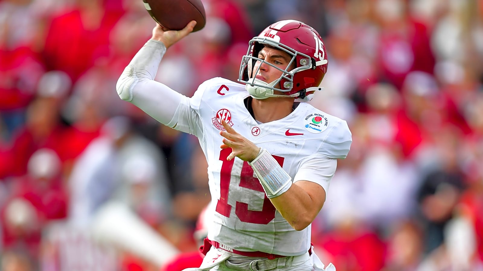 Ty Simpson officially signing to enter NFL Draft