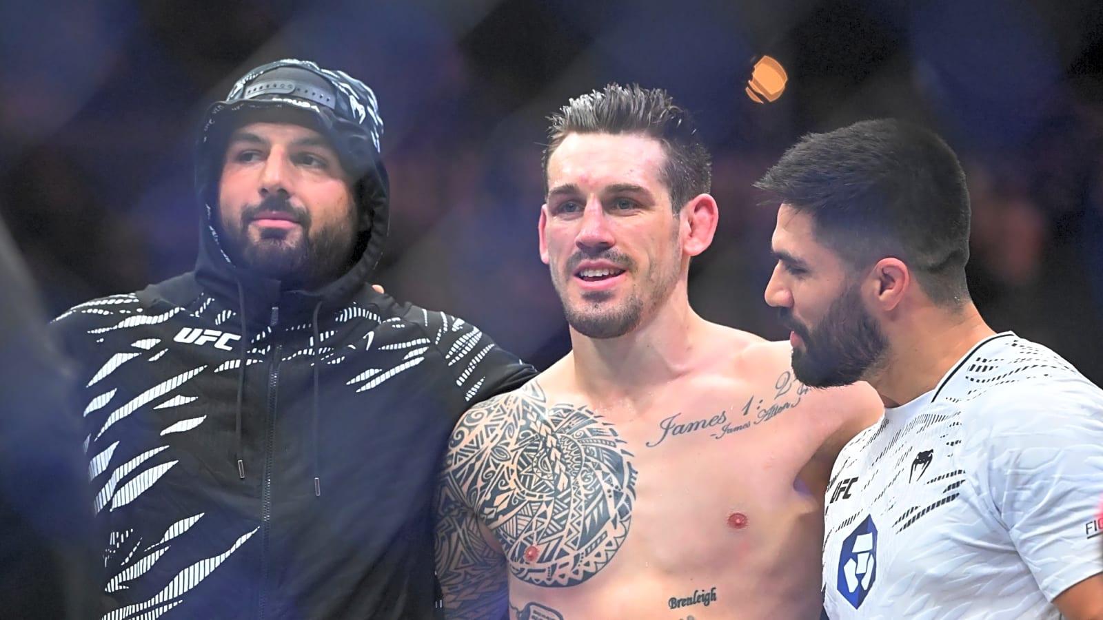 UFC Vancouver: Brendan Allen vs. Reinier de Ridder Results + Full Fight Video Highlights