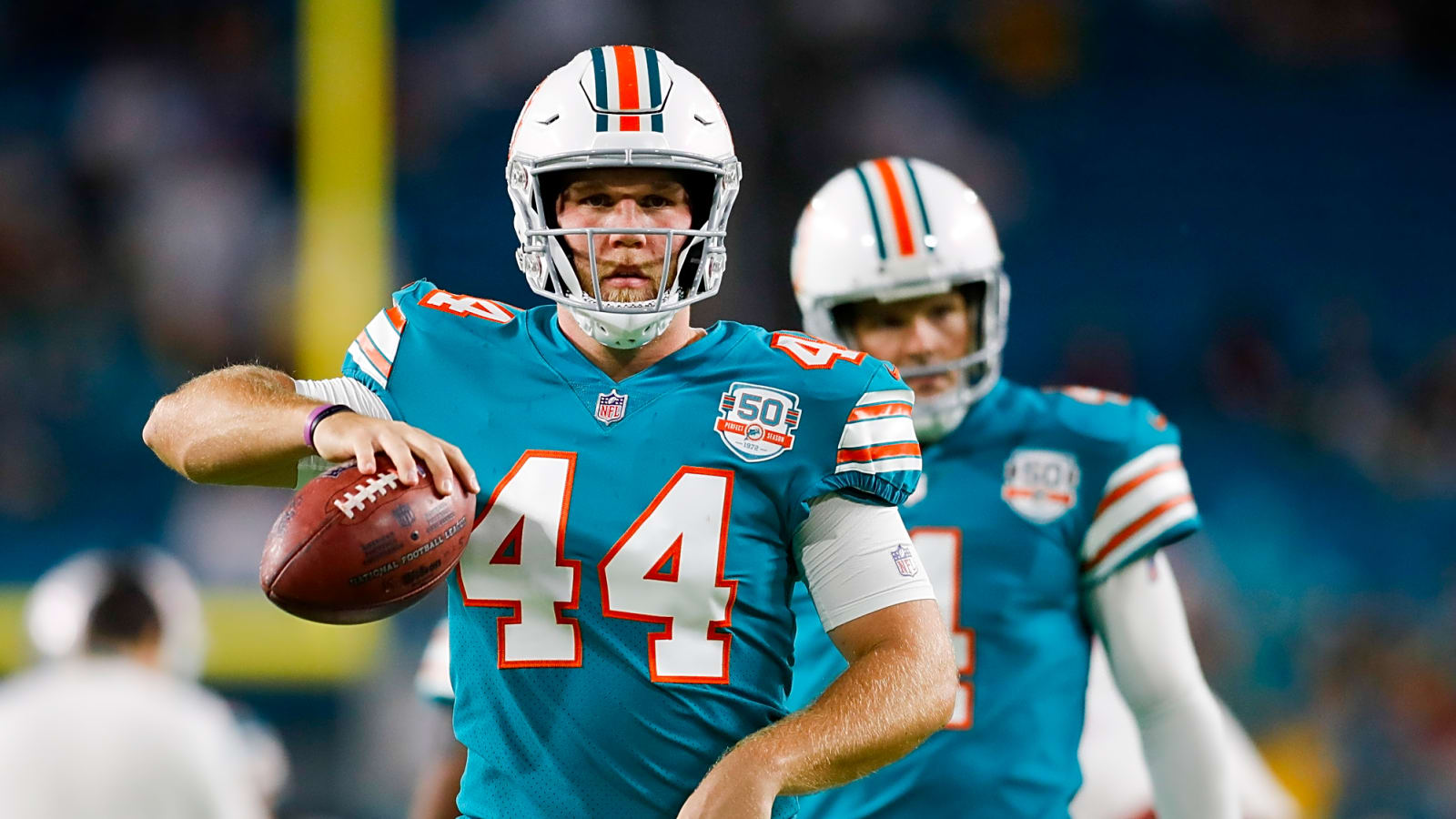 Dolphins release LS Blake Ferguson