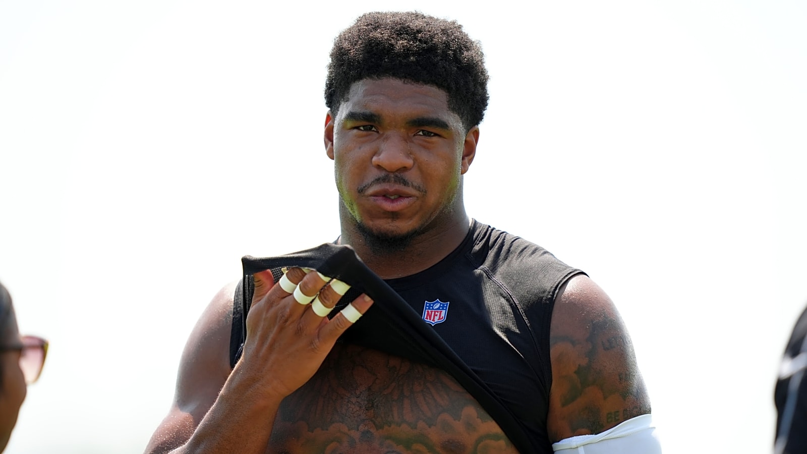 Eagles rookie is receiving first-team reps in camp
