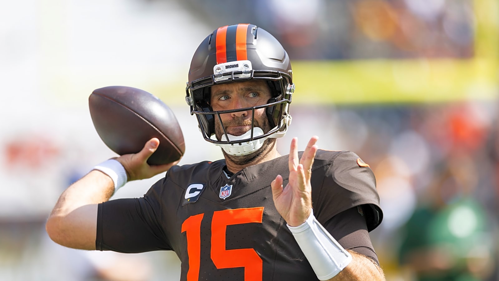 Joe Flacco Announces Injury Update on Offensive Starter as Browns QB Demands Patience From Jerry Jeudy