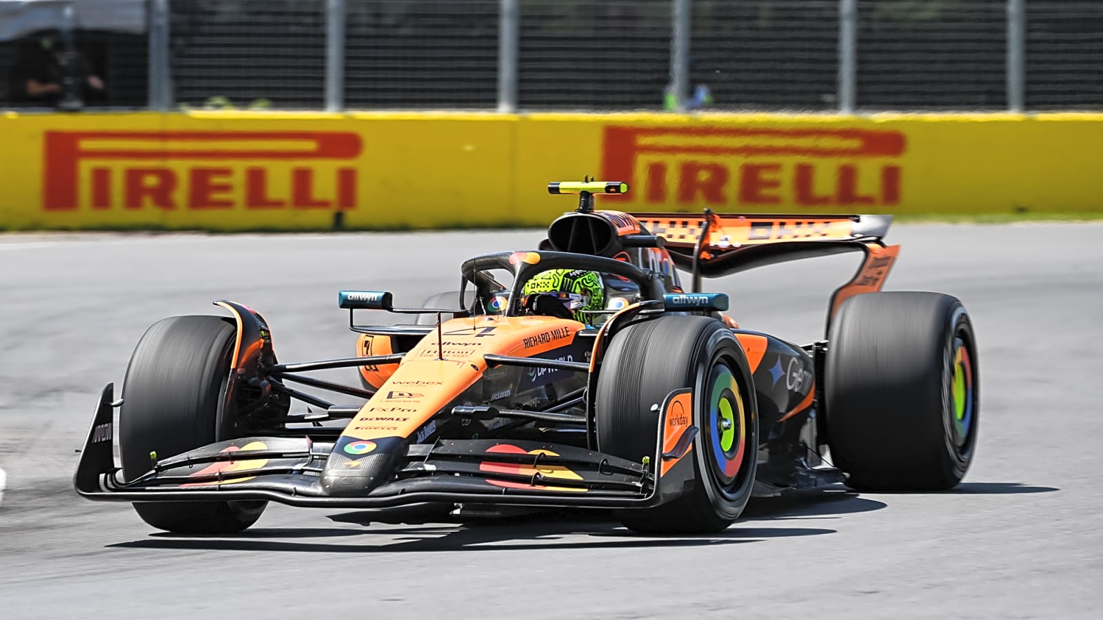 McLaren’s Lando Norris problem isn’t going away