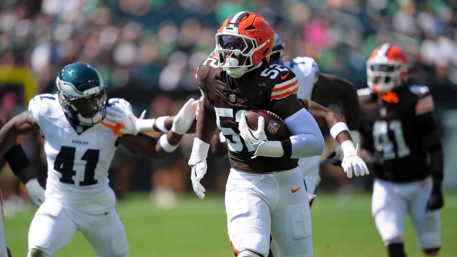 Eagles Announce Four Roster Moves