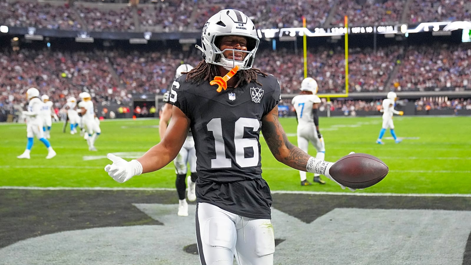 Raiders WR Jakobi Meyers Open To Long-Term Extension